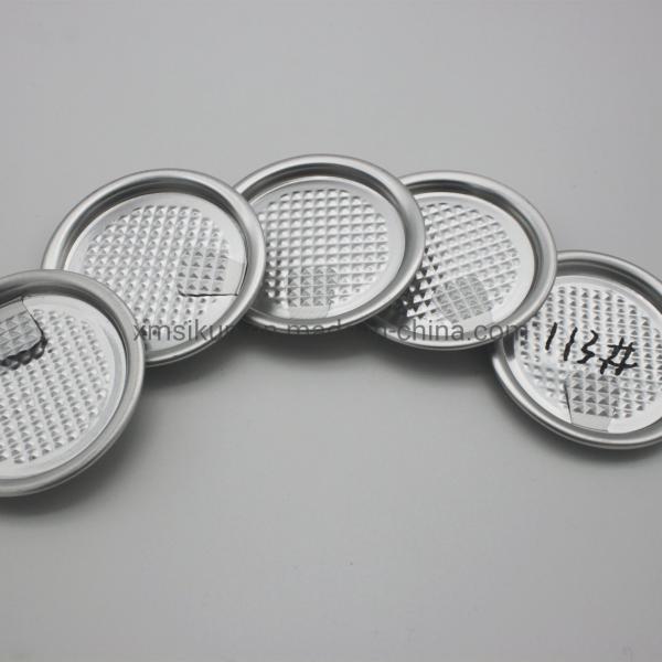 High Quality 113# Aluminum Peel Off Lid Ring Pull Canning Ends