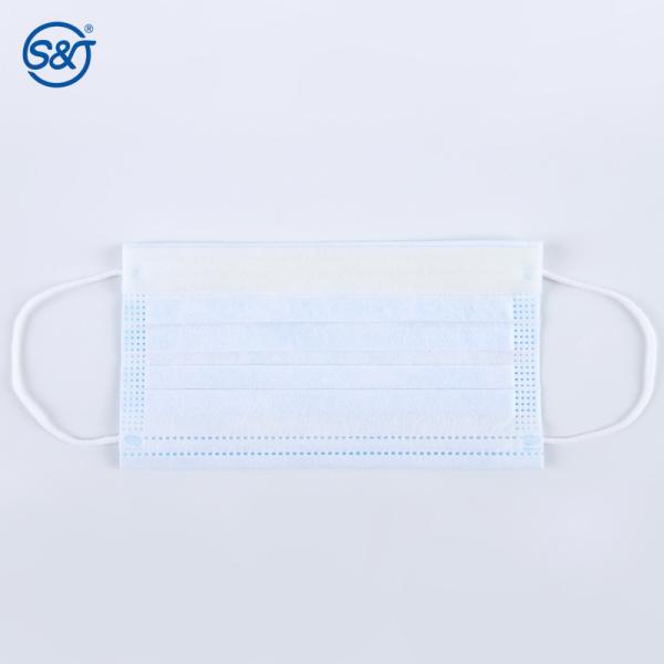S&J Disposable Anti Fog Earloop Face Mask Shield Face Mask China Factory Medical Mask CE Non-woven