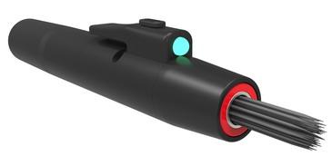 Lens cleaning tool research and development service from Chinese product design company