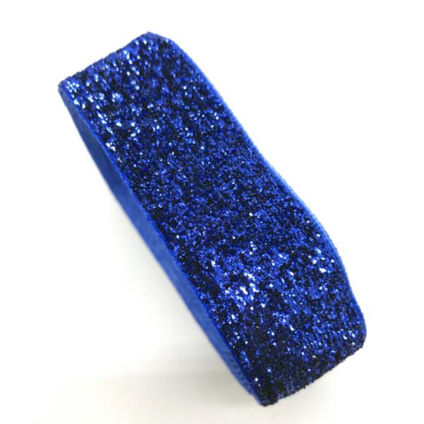 Factory Sell Elastic Glitter Velvet Ribbon Wholesale Gift Ribbon
