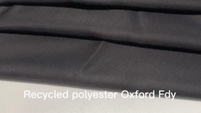 RECYCLED POLY 150D 17*21 oxford recycled oxford polyester fabric for lining