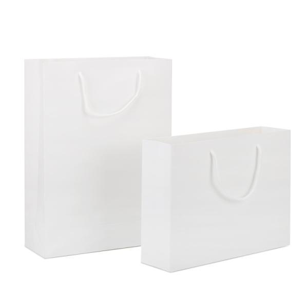 Paper Bag Tote Bag Printing Custom Logo Hand Carry Packaging Gift Bag Gift Bag Clothing Store Promotional Paper Bag