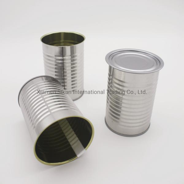 Wholesale Food Grade Empty 6100# Tin Can for Food Packing