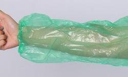 Polyethylene LDPE Disposable Protective Sleeves For Arms Blue Plastic Protective Arm Sleeves