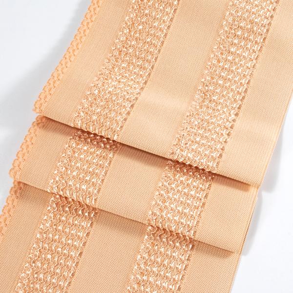 Soft and breathable skin  fish line medical elastic waistband for abdominal brace belt