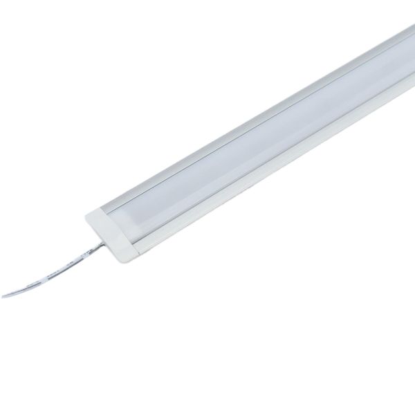 Recessed Led Ultra-thin Cabinet Light Bar Wardrobe Laminate Strip Hand Sweep Human Body Sensor Line Touch On Off Wine