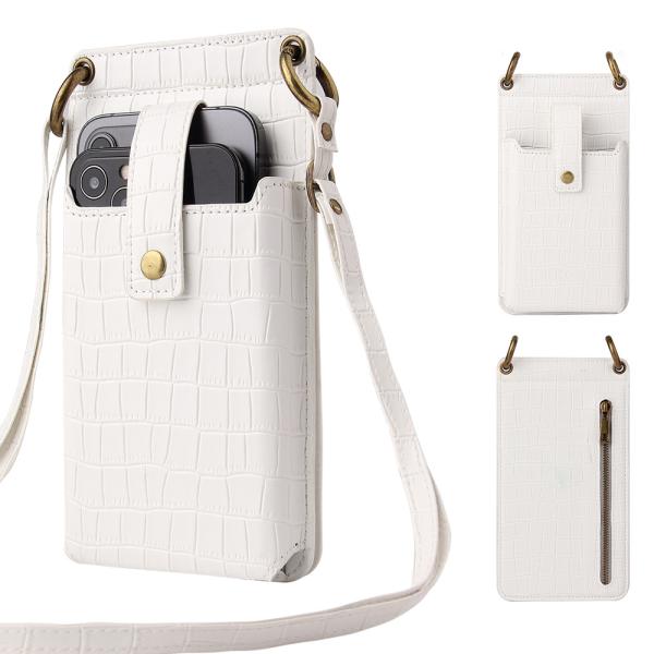 Mobile Phone Bag Ladies Coin Purse Multifunctional Messenger Vertical Retro European And American Mini Shoulder Bag