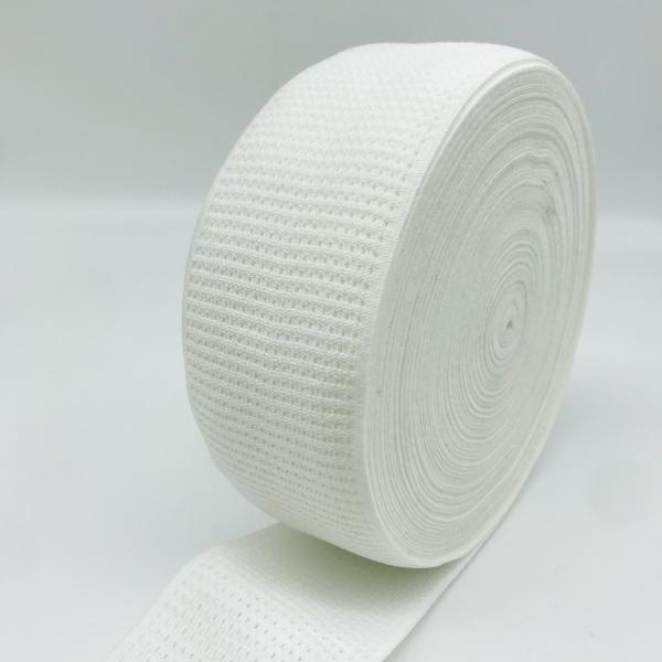 Polyester Knitted Elastic Band Medical Back Support Belt Webbing For Healthcare
