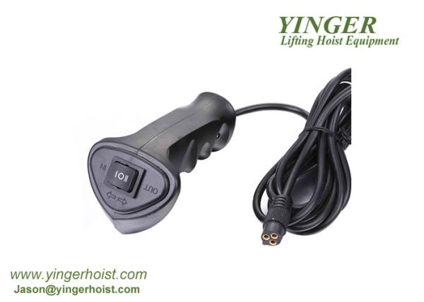 Labor Saving Electric Winch Hoist 12V Voltage 3 Stage Planetary Gear Train