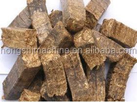 Recycle Waste Clothing Cube Briquette Press Biomass Pellet Machine For Fuel