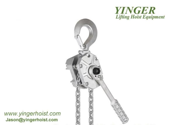 Small Crane 3 Ton Lever Chain Hoist , Toolbox Chain Hoist Free Rotation 360° manual chain winch 3 ton lever chain hoist