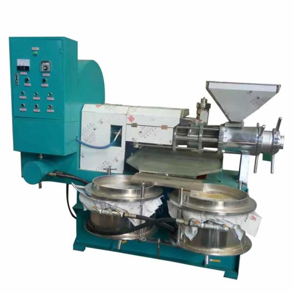 Sesame Seed Oil Press Automatic Food Processing Machine High Yield