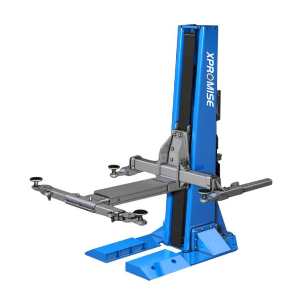 Work Shop Single Post Lift Movable Safe Vehicle Lift Equipment