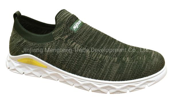 New Style Fashion Walking Sneaker Shoes 2021 Factory Wholesale Men Casual Shoes Running Shoes Sports Shoes Injection Shoes