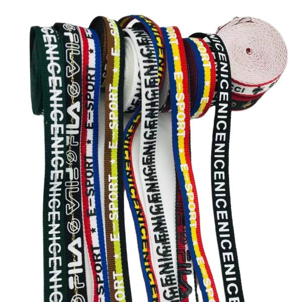 Custom printed logo wide sublimation shoelace elastic trimming for garment silicone non slip custom colorful shoelace for shoes