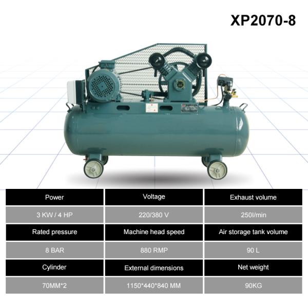 Belt Driven Air Compressor