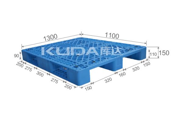 chemical resistant 1311F Grid sichuan words Plastic Pallet from China