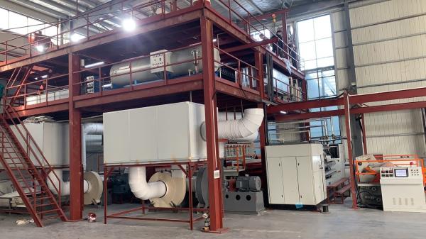 3200 SMS Spunbond Melt Blown Good Quality High Output Non Woven Fabric Making Machinery for Making Textile