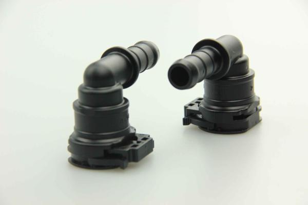 China SAE fuel line plastic quick connector fitting
