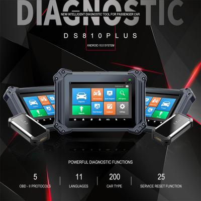 OEM Intelligent Auto Car Diagnostic Tool 5.8 V 8000 mA Battery