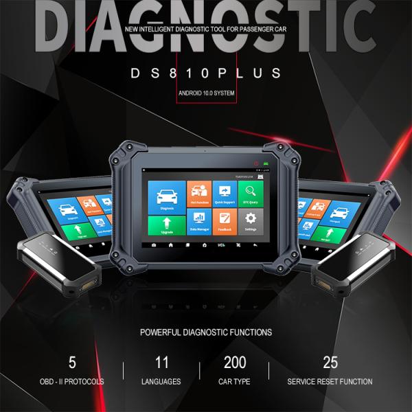 OEM Intelligent Auto Car Diagnostic Tool 5.8 V 8000 mA Battery