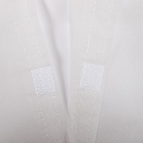 S&J Disposable 3 pocket PP/SMS/Spunlace children chemistry laboratory lab coat doctor scientist cosplay science lab coat for kid