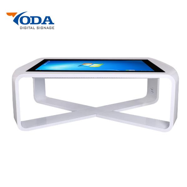 High Contrast LCD Touch Screen Table Simple Windows OS High Brightness