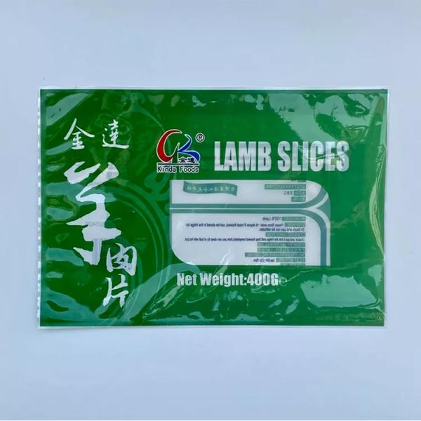 Professional Design Frozen Food Bags Custom Plastic Bag For Packaging Eco Bag For Frozen Food