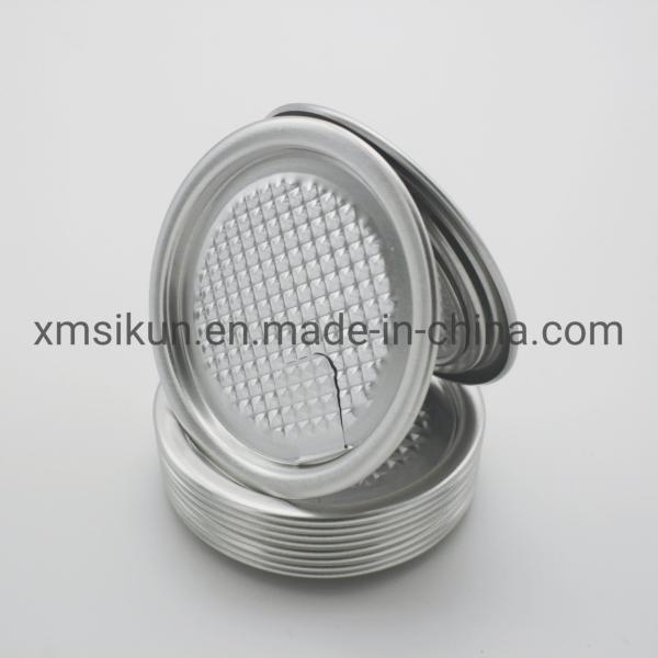 Aluminum Foil 202# Easy Peel Off Lid Customized Color