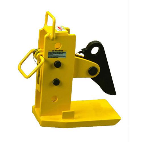 Adjustable Horizontal Sheet Metal Lifting Clamps Standard Size High Durability