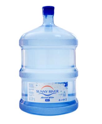 19L Bottled Water Filling Line 5 Gallon Bottle Washing Filling Capping Machine