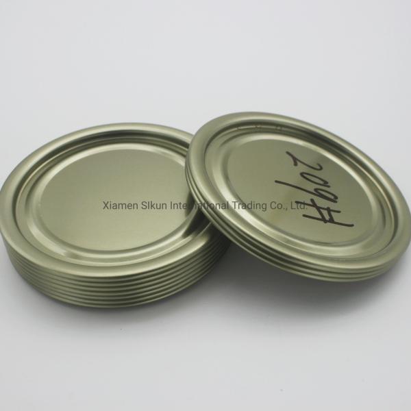 Whole Sale 209# Tinplate End Easy Open Lid for Tin Can