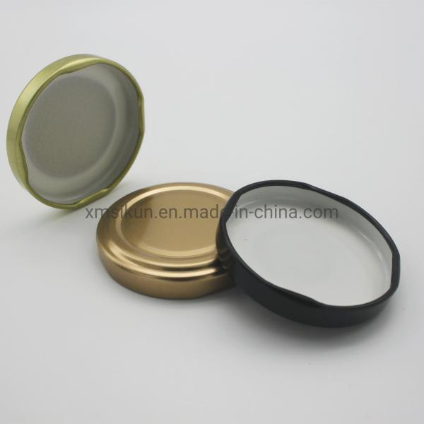 Metal Twist Crown Cap , 53# Mayonnaise Twist Off Closures