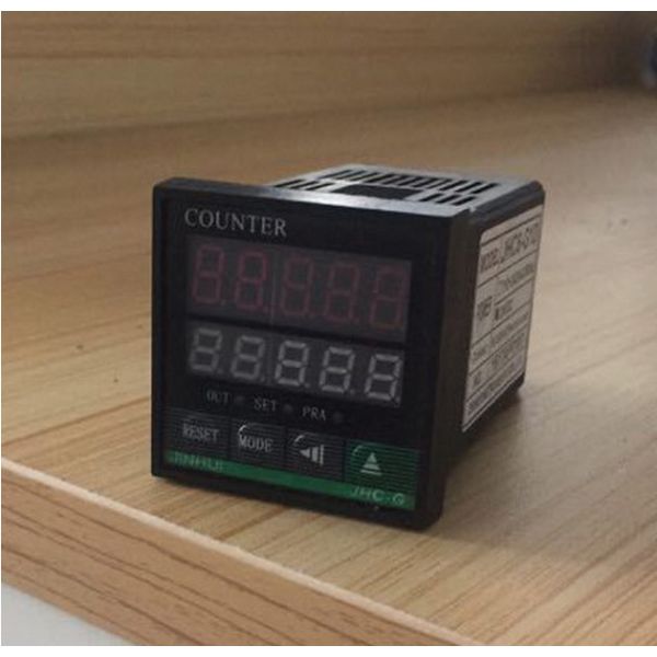 With Output Relay 6 digit hour digital counter AC 250V DC 12-24A