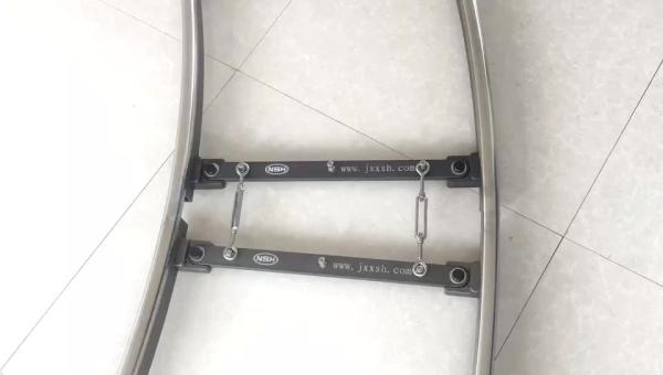 Stainless Steel Camera Slider Track , 360 Degree Portable Camera Dolly