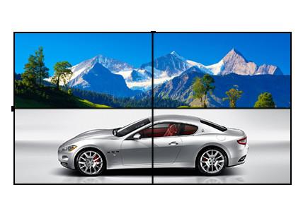 49 Inch Split 350cd/m2 FCC Narrow Bezel LCD Screen SCCP