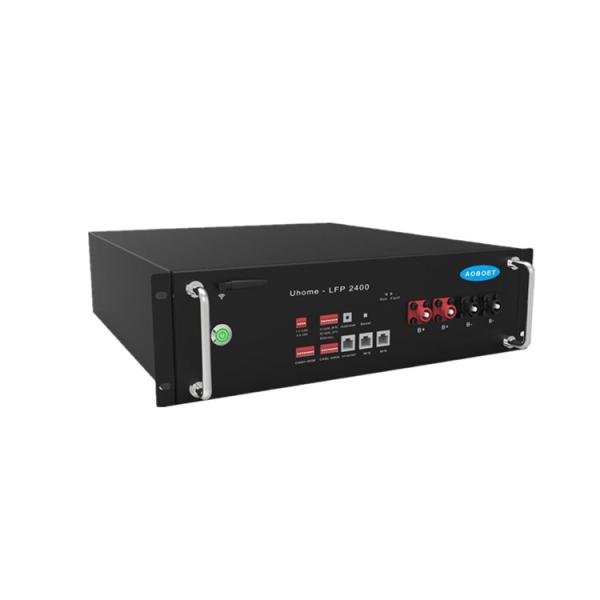 51.2 Rated Voltage Solar Battery Pack Panel Home Panel Home Battery Pack For Solar Storage