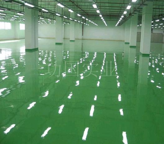 Indoor Basketball Court Epoxy Floor , Shiny Epoxy Garage Floor Coating