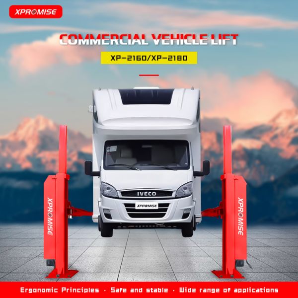 6000kg/8000kg Heavy Duty Truck Lift Fot Sale