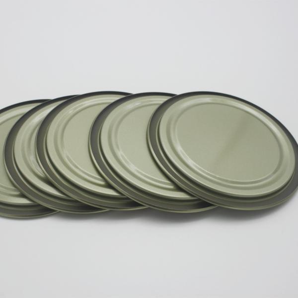 Hot Sale 209# Tinplate End Easy Open Lid for Tin Can