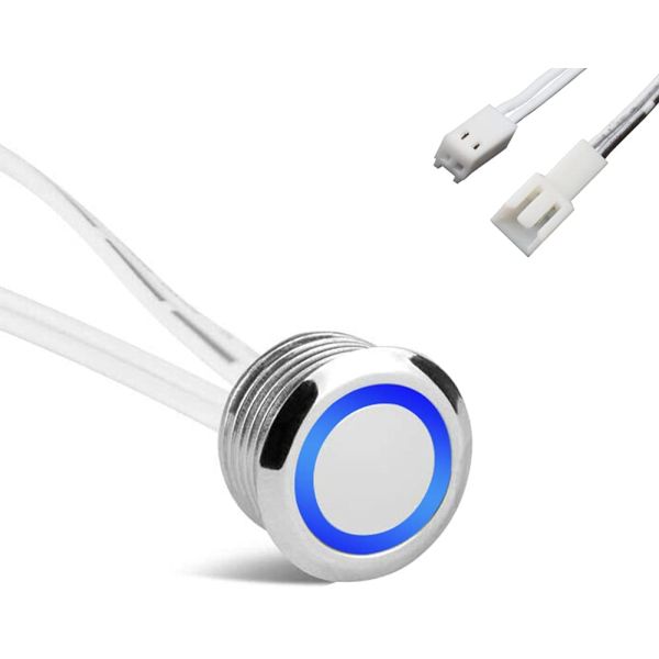 Dc12v 60w Mini Touch Dimmer Sensor Switch 12 Volt Small Indoor Recessed Blue Indicate Led