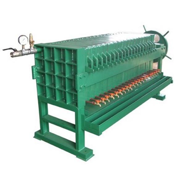 Plate Frame Oil Filter Machine , Vegetable Cooking Edible Oil Filter Press