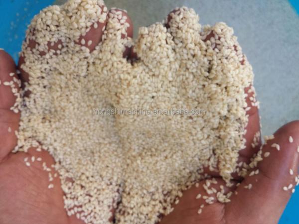 High Quality Sesame Seeds Hulling Peeling Machine Sesame Seed Skin Peeler Machine
