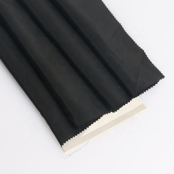 360T anti-wrinkle moisture absorption tablecloth/handbag recycled taffeta polyester fabric