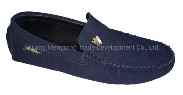 Men Casual Slip Sport Shoes Leather Shoes
