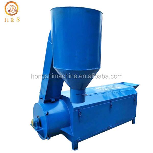 Horizontal type centrifugal dryer plastic bottle dewater recycling machine