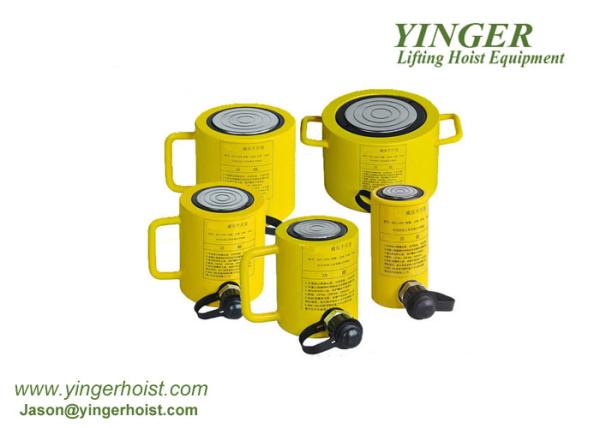 RCS Series Heavy Duty Hydraulic Jacks 700 Bar Single Acting OEM Accepted Hydraulic Cylinder