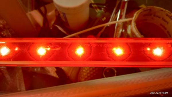 (Therapy Led) 1200mm 1800mm 2000mm Elite Grow Led Therapy Light Red Led Tube For Solarium Skin Whitening Rejuvenation