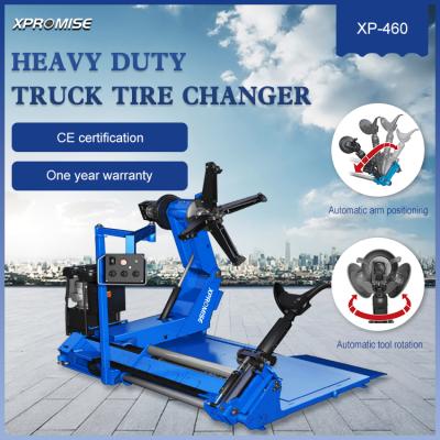 CE Approved Truck Tire Changer 5.0kW Hydraulic Garage Equipment