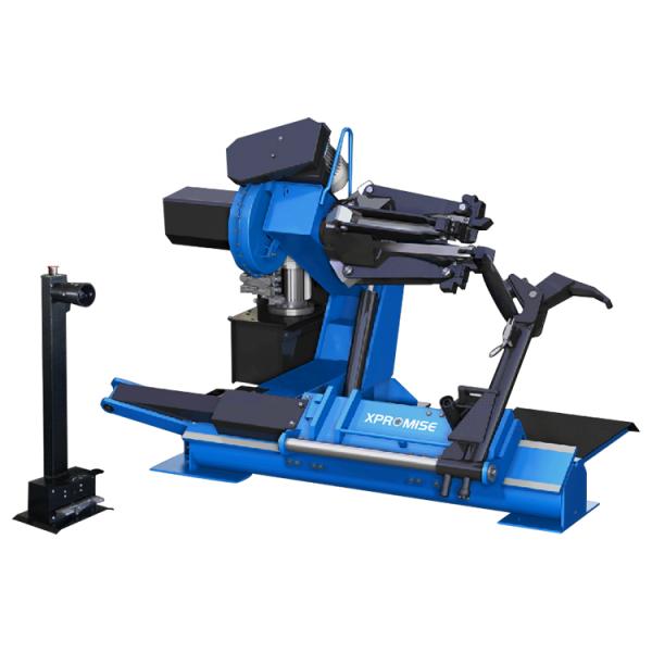 1780 N.m Truck Car Tire Changer Machine 6 - 12 Rpm Motor For Garage